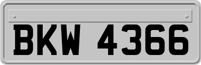 BKW4366