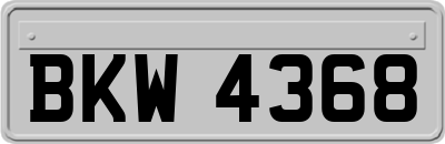 BKW4368
