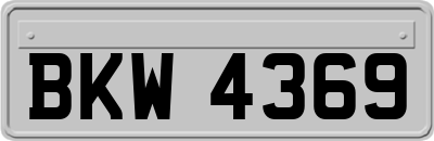 BKW4369
