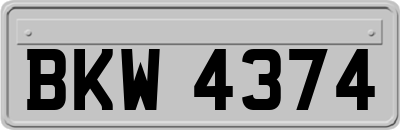 BKW4374