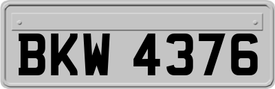 BKW4376