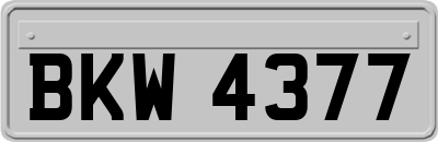 BKW4377