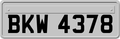 BKW4378