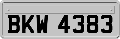 BKW4383
