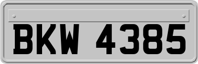 BKW4385