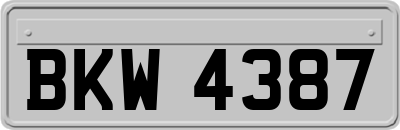 BKW4387