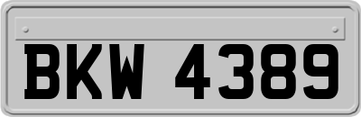 BKW4389