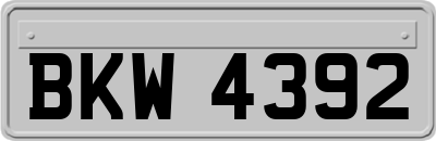 BKW4392