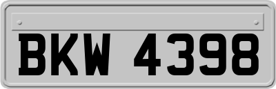 BKW4398
