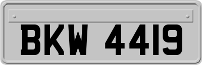 BKW4419