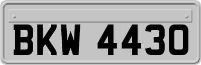 BKW4430
