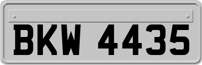 BKW4435