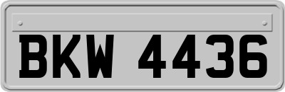 BKW4436