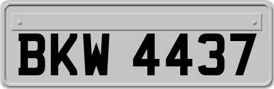 BKW4437