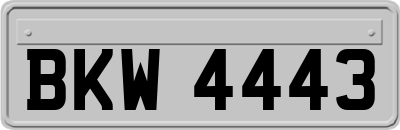 BKW4443