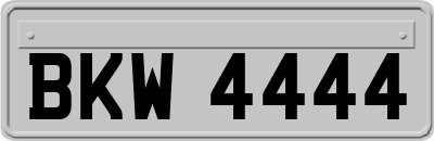 BKW4444