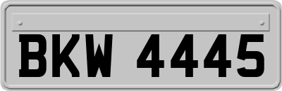 BKW4445