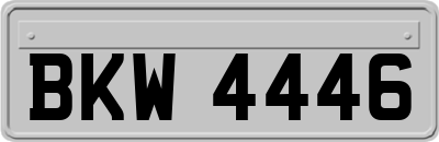 BKW4446