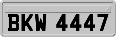 BKW4447