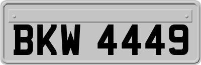 BKW4449