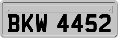 BKW4452