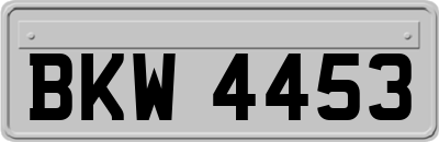 BKW4453