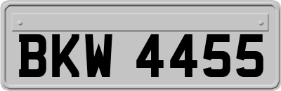 BKW4455