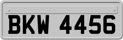 BKW4456