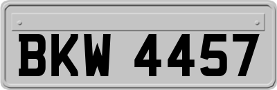 BKW4457