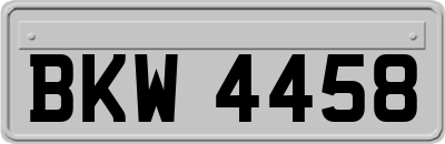 BKW4458