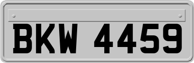 BKW4459