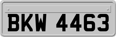 BKW4463