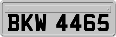 BKW4465
