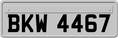 BKW4467