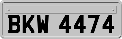 BKW4474