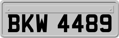 BKW4489