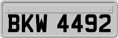 BKW4492