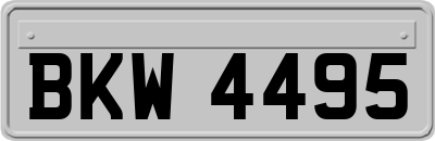 BKW4495