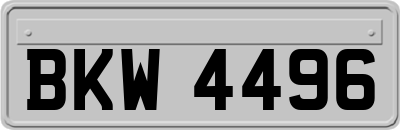 BKW4496