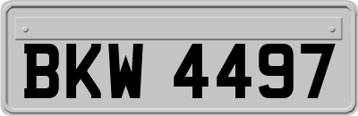 BKW4497