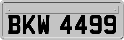 BKW4499