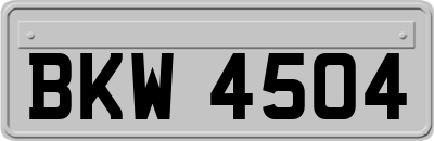 BKW4504