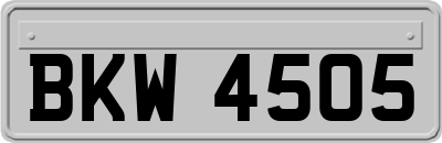 BKW4505