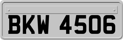 BKW4506