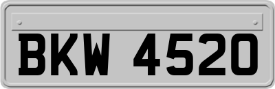 BKW4520