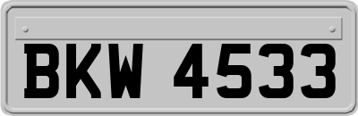 BKW4533