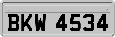 BKW4534