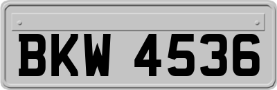 BKW4536