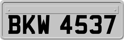 BKW4537