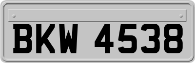BKW4538